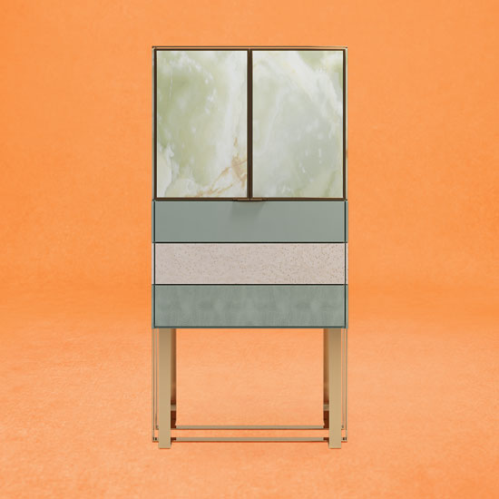 Hollow cabinet thumb